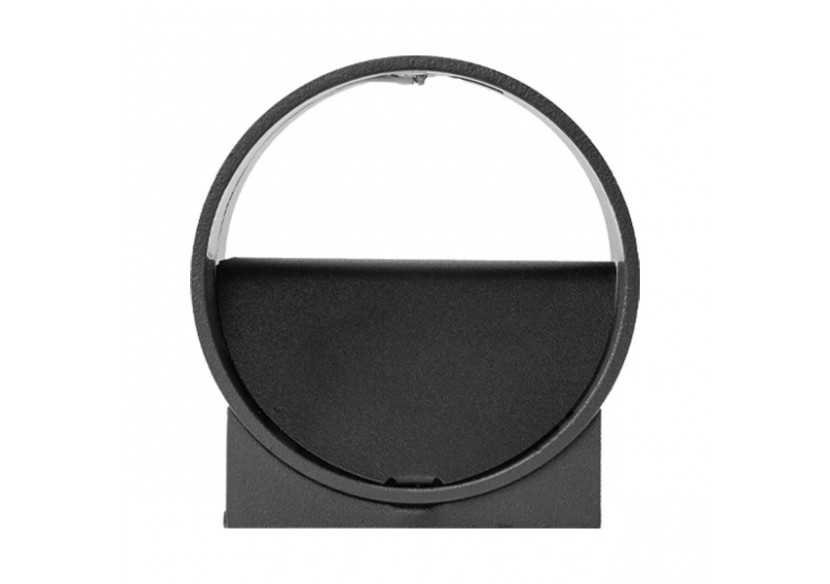 Éclairage mural LED 108mm Noir, 520 lm, Blanc Chaud - BH07-03001 - Braytron