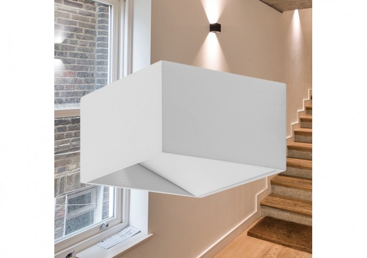 Éclairage mural LED 100mm Blanc, 520 lm, Blanc Chaud - BH07-03100 - Braytron 2