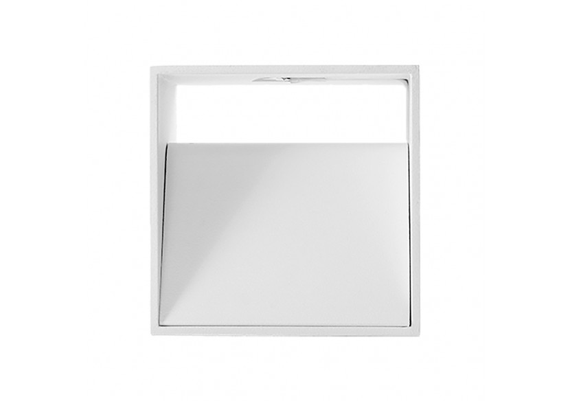 Éclairage mural LED 100mm Blanc, 520 lm, Blanc Chaud - BH07-03100 - Braytron
