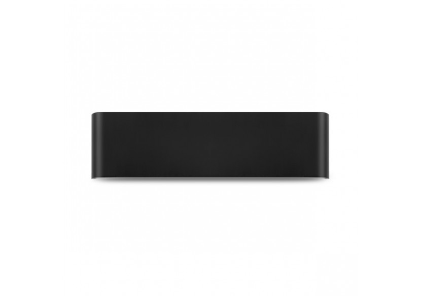 Éclairage mural LED 310mm Noir, 810 lm, Blanc Chaud - BH07-03301 - Braytron