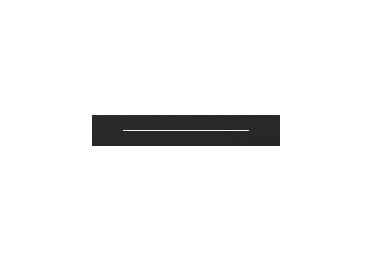 Éclairage mural LED 300mm Noir, 1060 lm, Blanc Chaud - BH07-03401 - Braytron