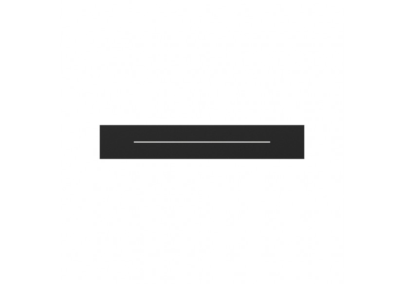 Éclairage mural LED 300mm Noir, 1060 lm, Blanc Chaud - BH07-03401 - Braytron