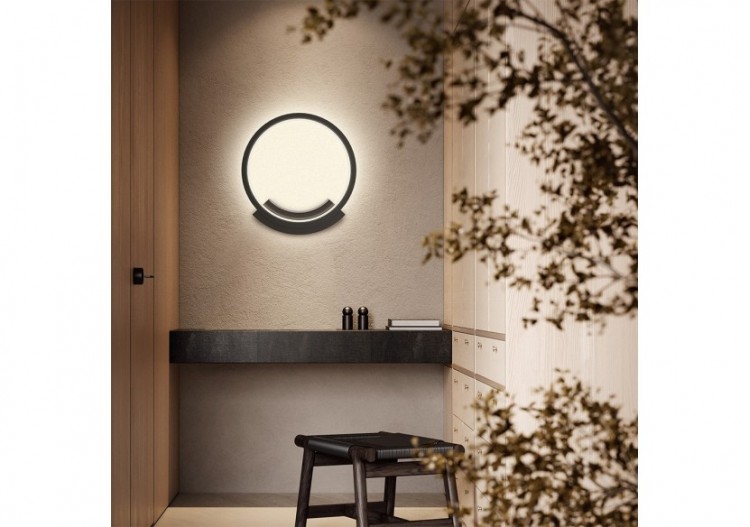 Éclairage mural LED Blanc, 1200 lm, Blanc Chaud - BH07-03700 - Braytron 2