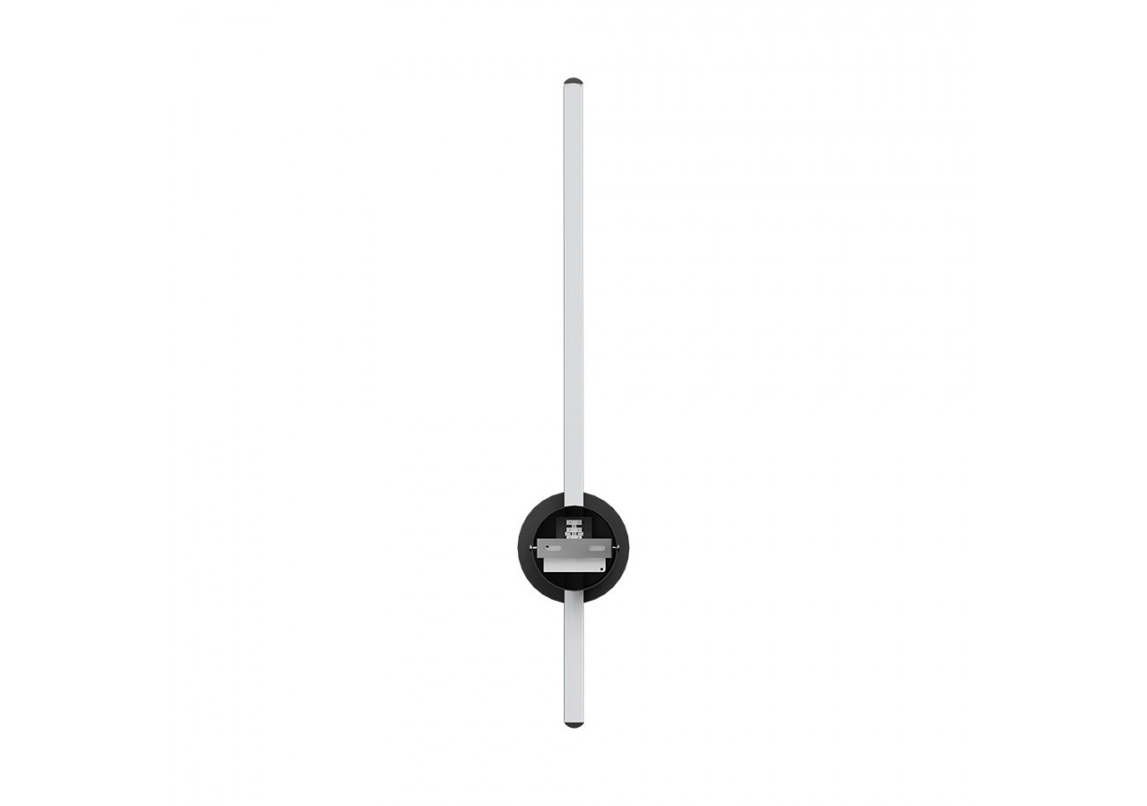 Éclairage mural LED 700mm Noir, 1580 lm, Blanc Chaud - BH07-04201 - Braytron