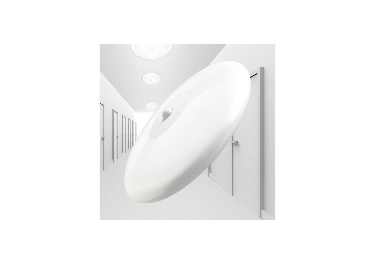 Plafonnier Jade LED Blanc, 1740 lm, Blanc froid - BH15-01130 - Braytron