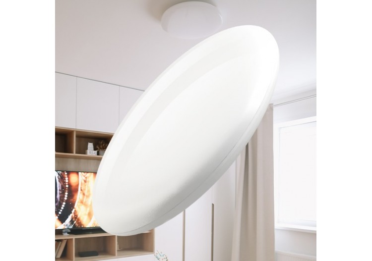 Plafonnier Jade LED Blanc, 1980 lm, Blanc Chaud - BH15-02100 - Braytron 2