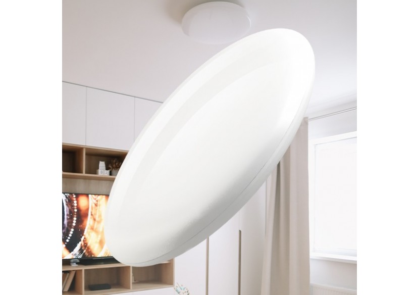 Plafonnier Jade LED Blanc, 1980 lm, Blanc neutre - BH15-02110 - Braytron