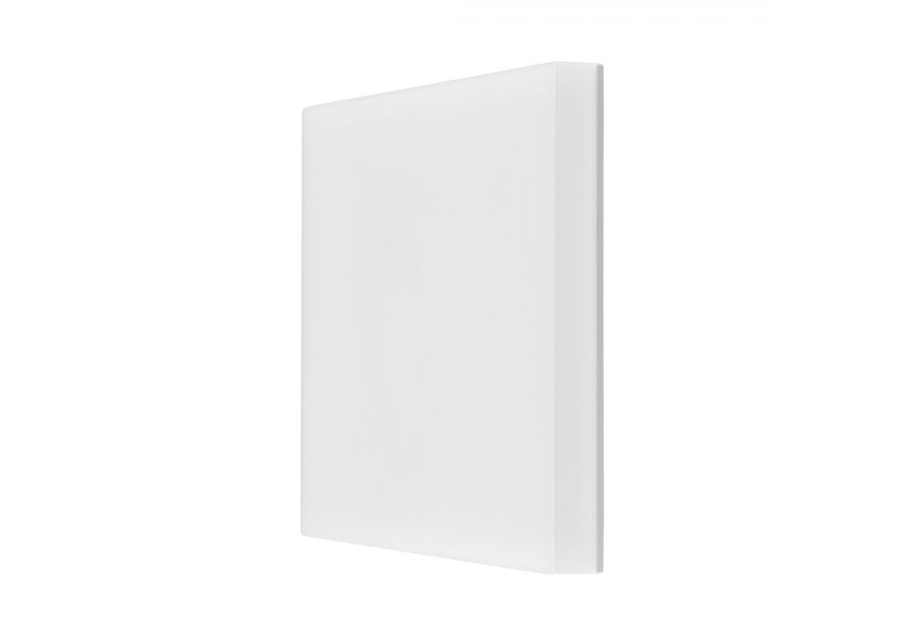 Plafonnier Jade LED 260mm Blanc, 1980 lm, Blanc neutre - BH15-03110 - Braytron