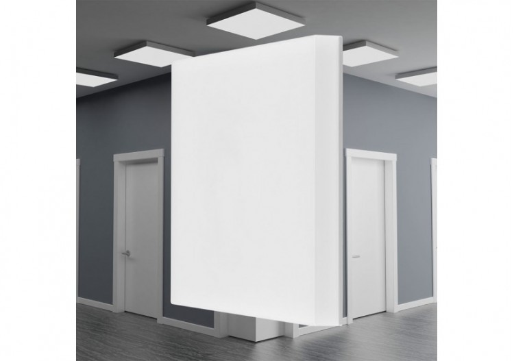 Plafonnier Jade LED 260mm Blanc, 1980 lm, Blanc froid - BH15-03130 - Braytron 2