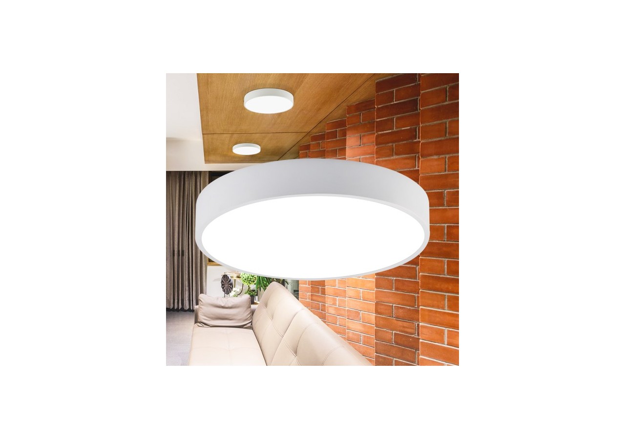 Plafonnier Blade LED Blanc, 3680 lm - BH16-04180 - Braytron
