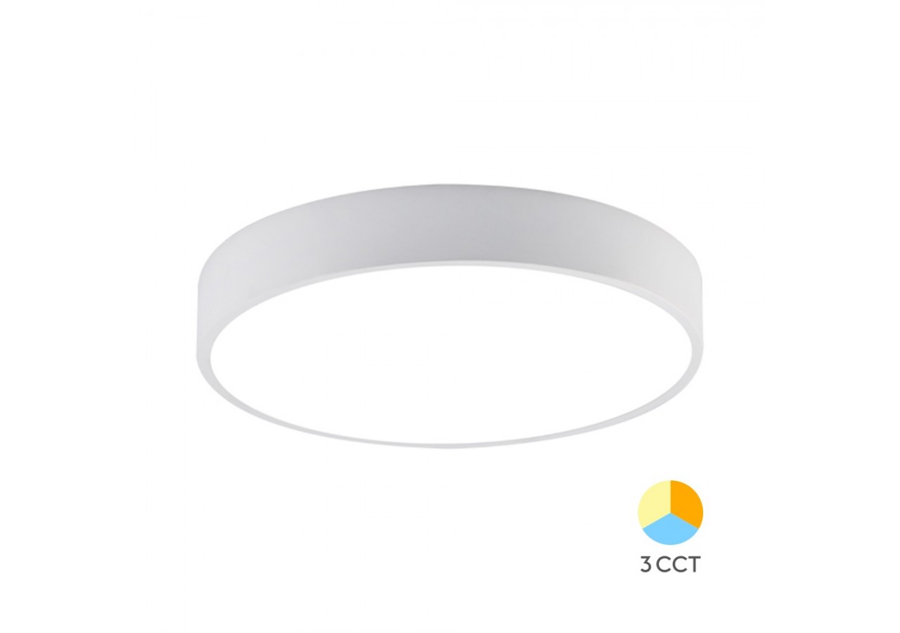 Plafonnier Blade LED Blanc, 4650 lm - BH16-04280 - Braytron