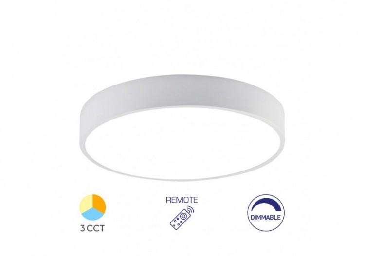 Plafonnier Blade LED Blanc, 4650 lm - BH16-04290 - Braytron