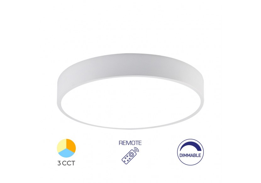 Plafonnier Blade LED Blanc, 4650 lm - BH16-04290 - Braytron