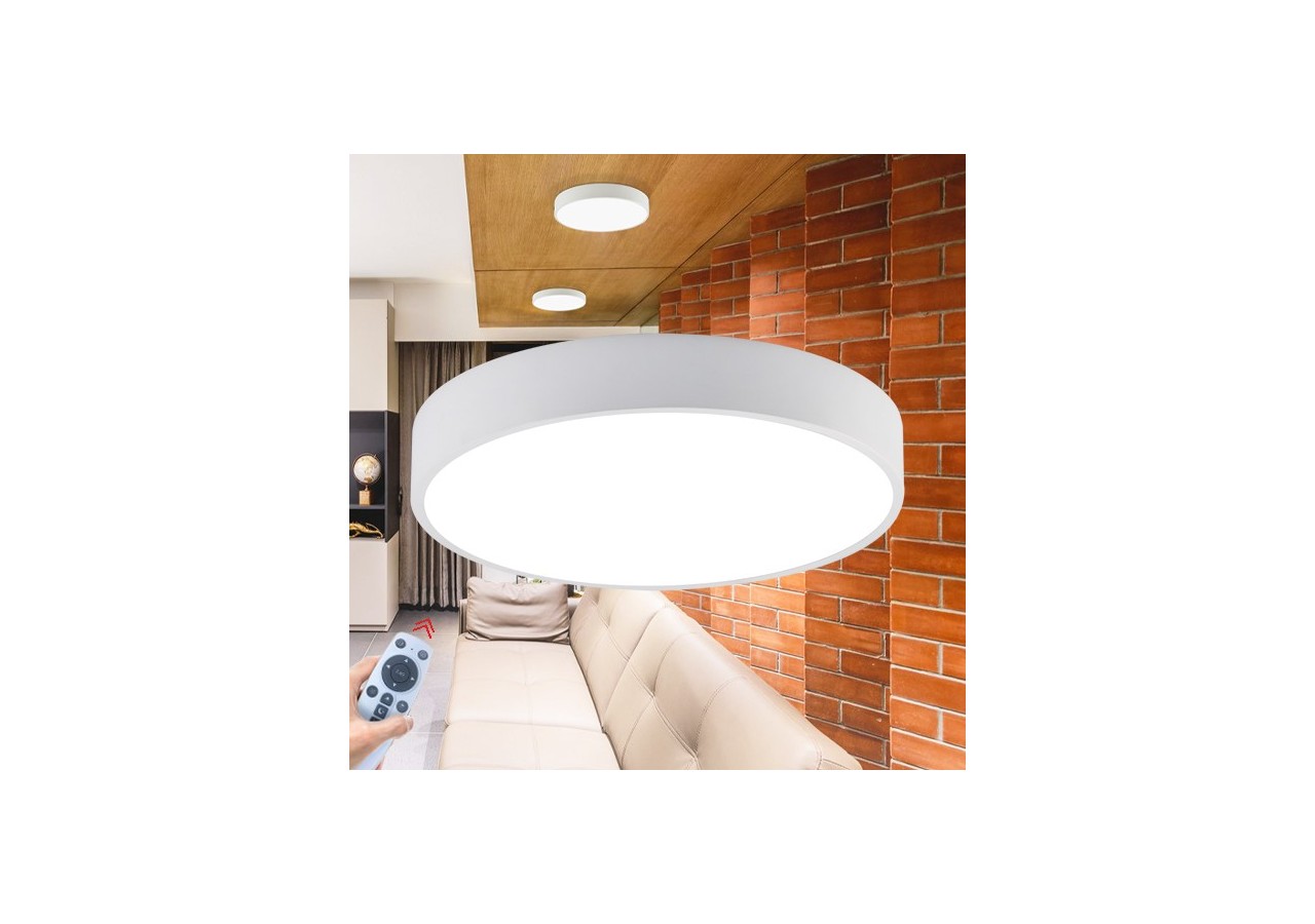 Plafonnier Blade LED Blanc, 4650 lm - BH16-04290 - Braytron