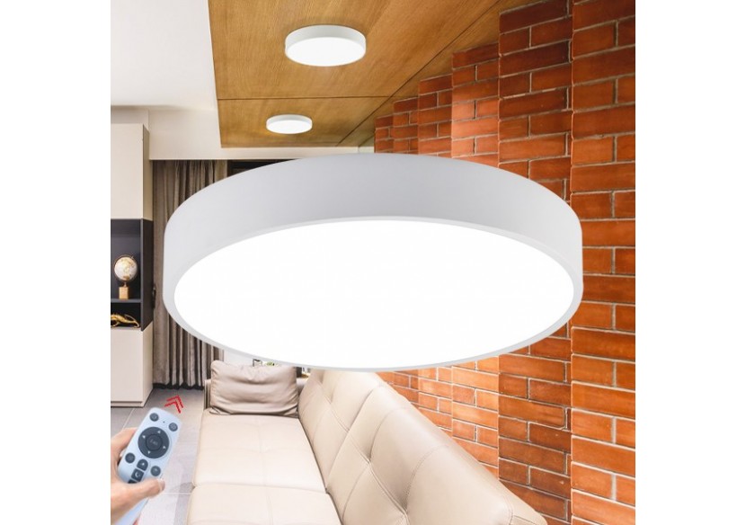 Plafonnier Blade LED Blanc, 4650 lm - BH16-04290 - Braytron