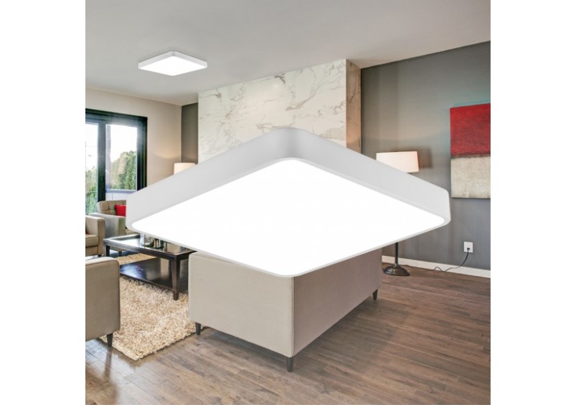 Plafonnier Blade LED 400mm Blanc, 3680 lm - BH16-05180 - Braytron