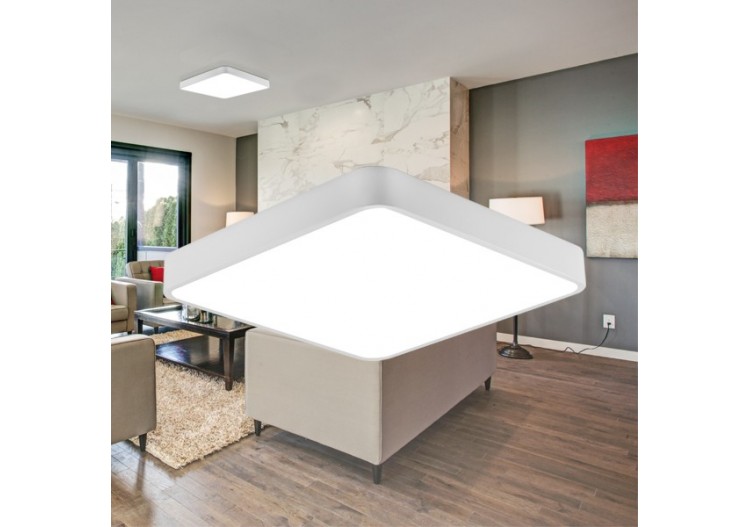 Plafonnier Blade LED 500mm Blanc, 4650 lm - BH16-05280 - Braytron 2