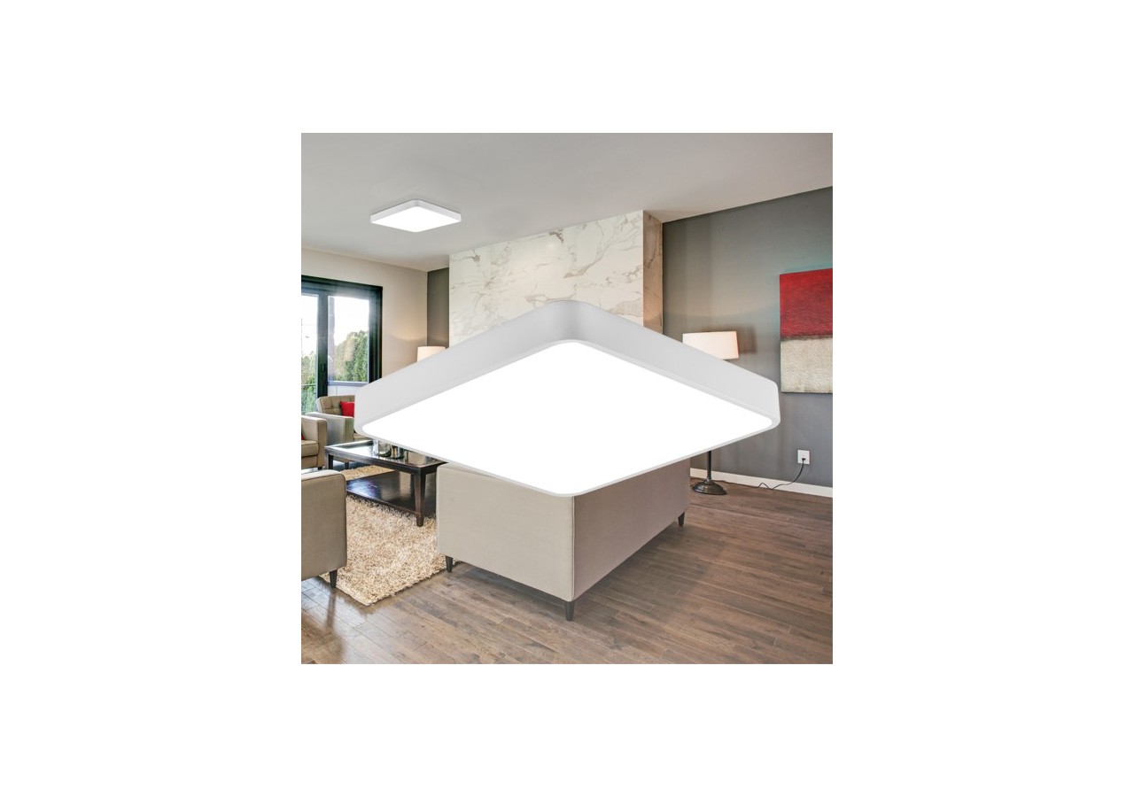 Plafonnier Blade LED 500mm Blanc, 4650 lm - BH16-05280 - Braytron