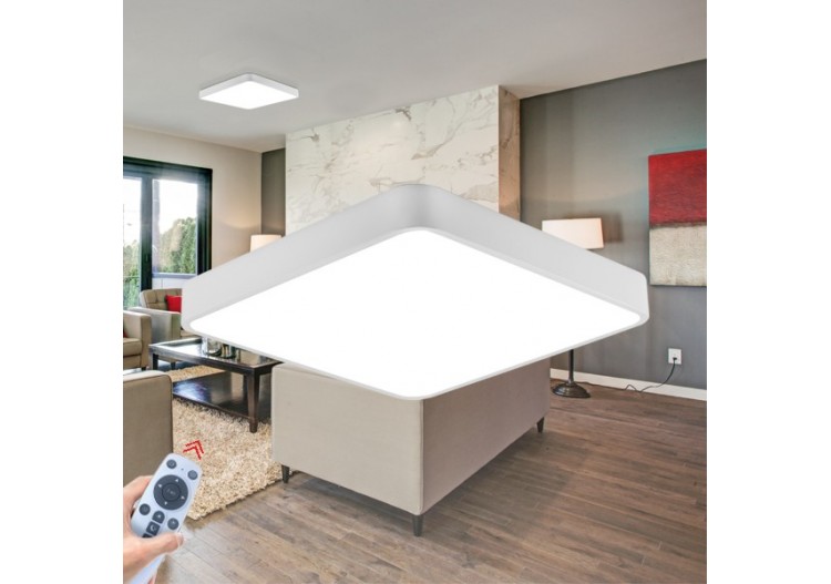 Plafonnier Blade LED 500mm Blanc, 4650 lm - BH16-05290 - Braytron 2