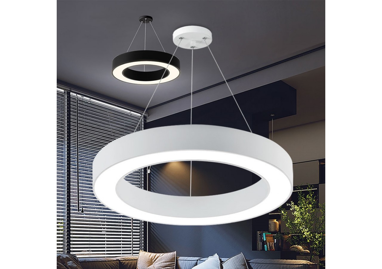 Suspension Blade LED Blanche, 3680 lm - BH16-06180 - Braytron