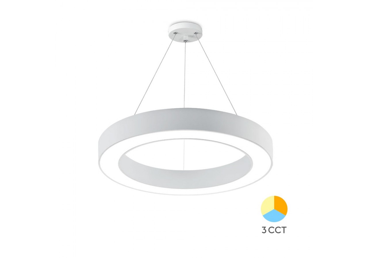 Suspension Blade LED Blanche, 4650 lm - BH16-06280 - Braytron