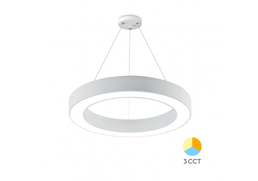 Suspension Blade LED Blanche, 4650 lm - BH16-06280 - Braytron