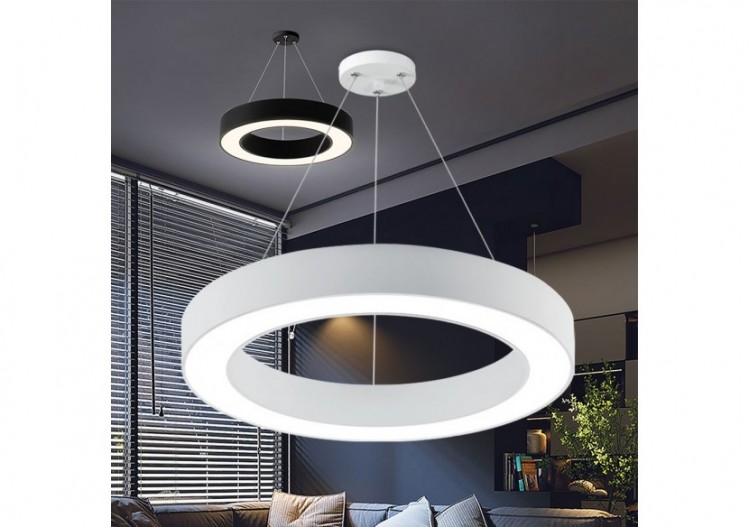 Suspension Blade LED Blanche, 4650 lm - BH16-06280 - Braytron 2