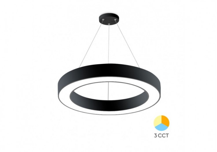 Suspension Blade LED Noire,...