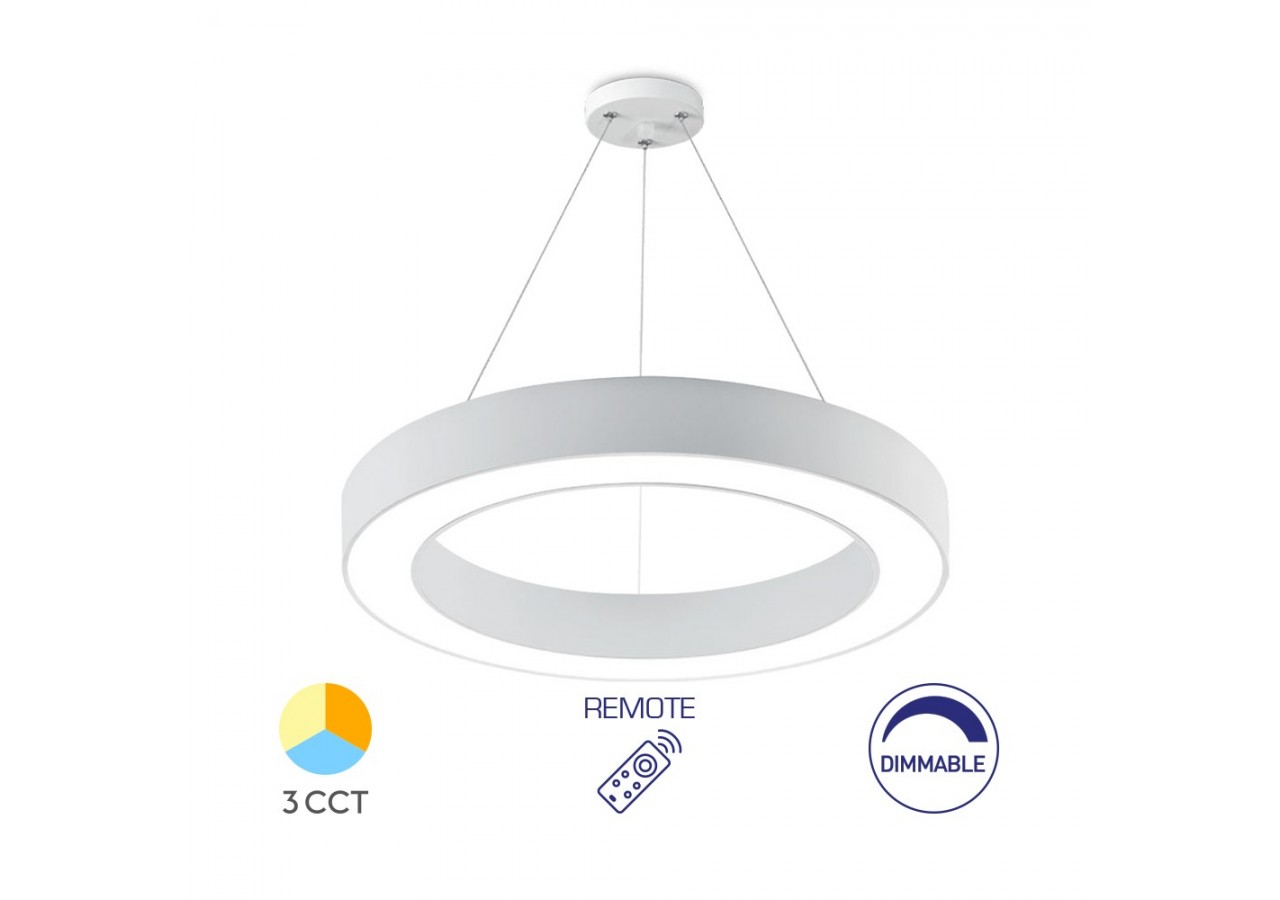 Suspension Blade LED Blanche, 4650 lm - BH16-06290 - Braytron