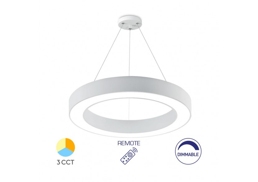 Suspension Blade LED Blanche, 4650 lm - BH16-06290 - Braytron