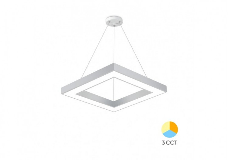 Suspension Blade LED 600mm Blanche, 4650 lm - BH16-07280 - Braytron