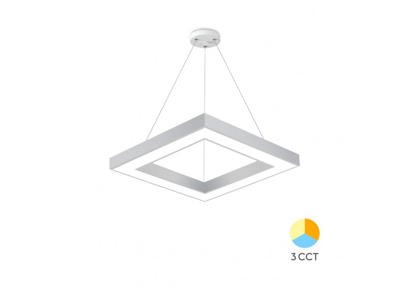 Suspension Blade LED 600mm Blanche, 4650 lm - BH16-07280 - Braytron