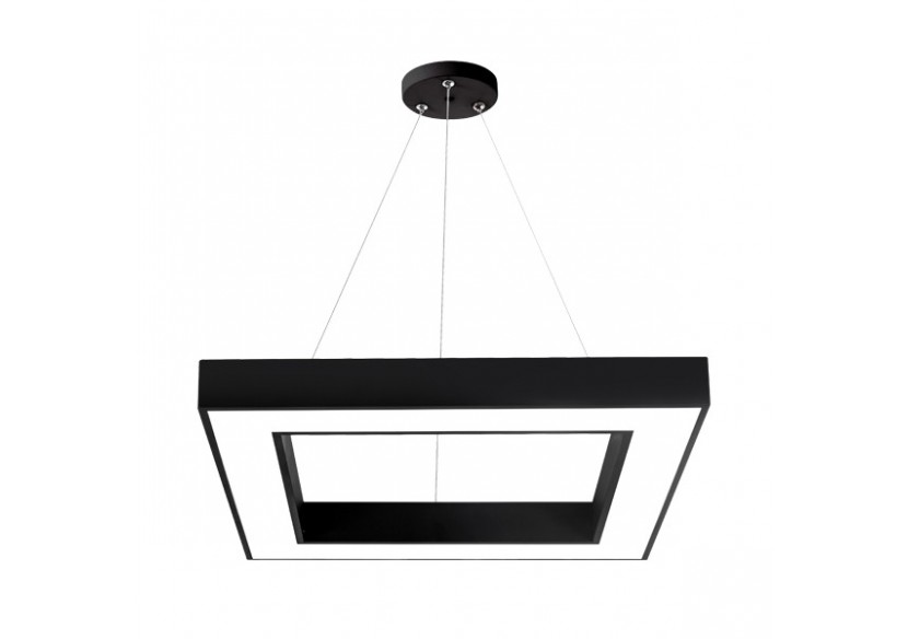 Suspension Blade LED 600mm Noire, 4650 lm - BH16-07281 - Braytron