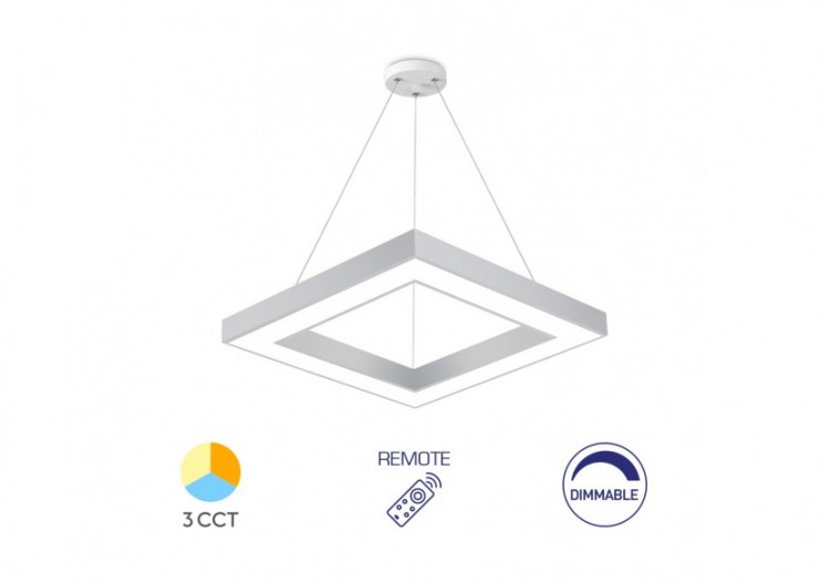 Suspension Blade LED 600mm Blanche, 4650 lm - BH16-07290 - Braytron