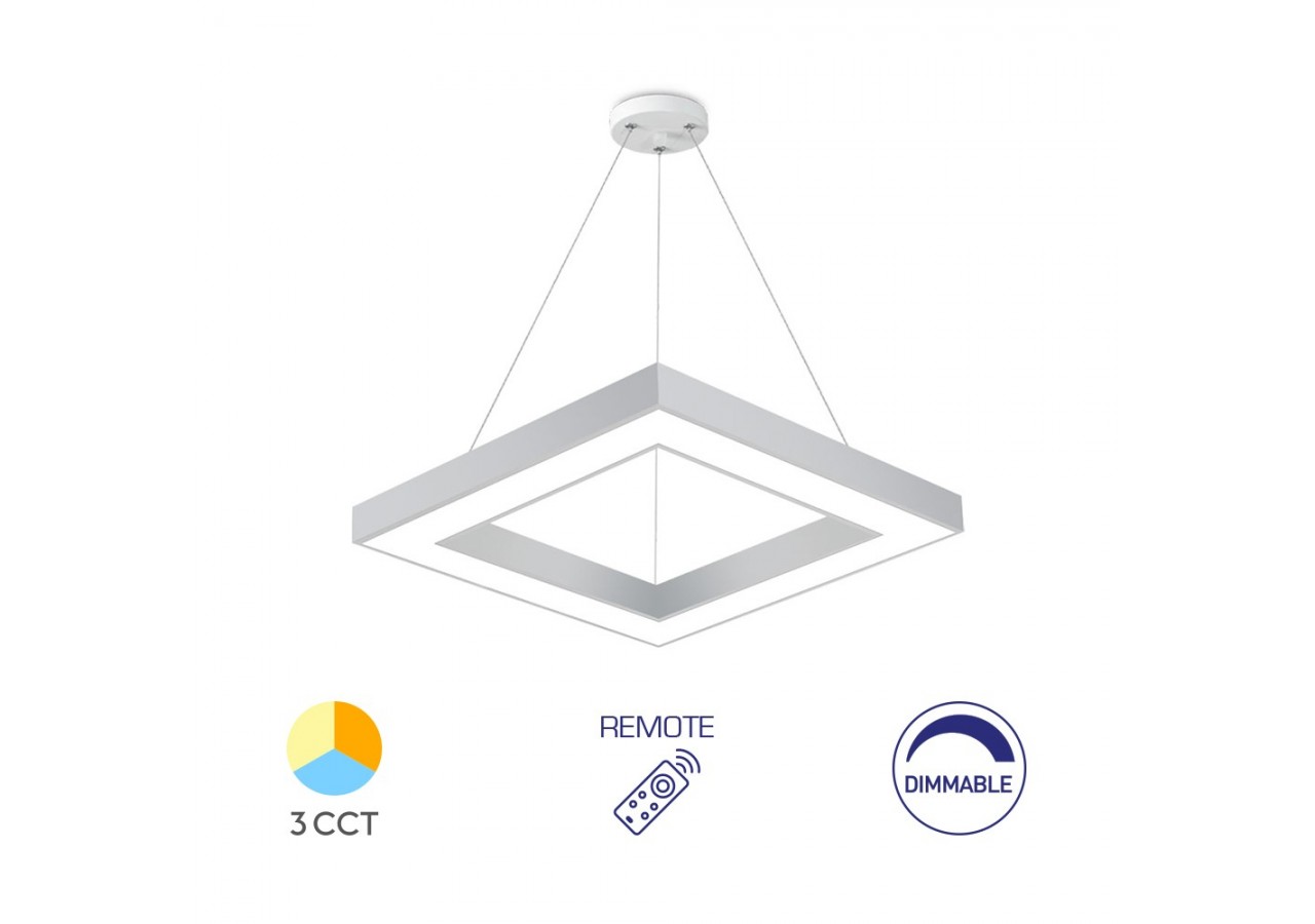 Suspension Blade LED 600mm Blanche, 4650 lm - BH16-07290 - Braytron