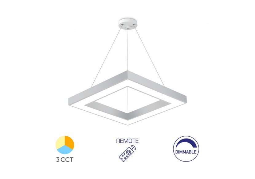 Suspension Blade LED 600mm Blanche, 4650 lm - BH16-07290 - Braytron