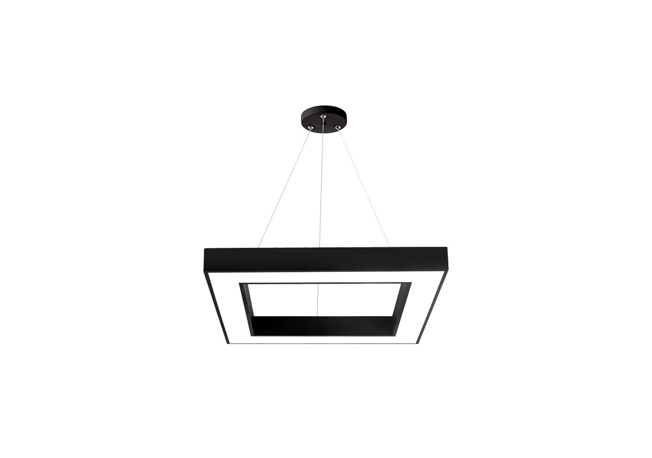 Suspension Blade LED 600mm Noire, 4650 lm - BH16-07291 - Braytron