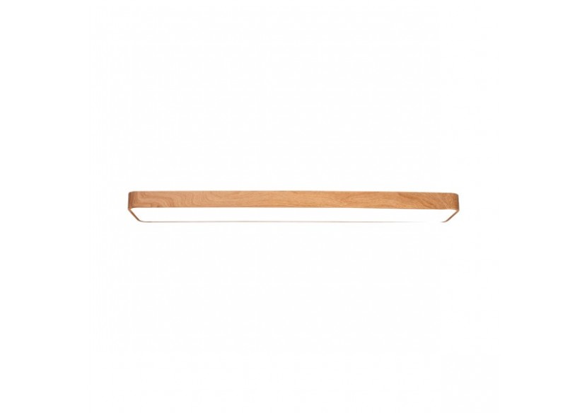 Plafonnier Blade LED 1200mm Wooden, 4650 lm - BH16-08287 - Braytron
