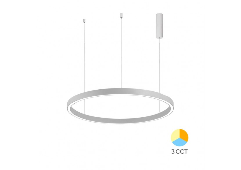 Suspension Lina LED Blanche, 3500 lm - BH16-09180 - Braytron