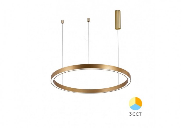 Suspension Lina LED Or, 4520 lm - BH16-09286 - Braytron