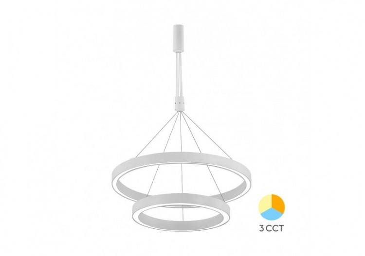 Suspension Lina LED Blanche, 6500 lm - BH16-09680 - Braytron