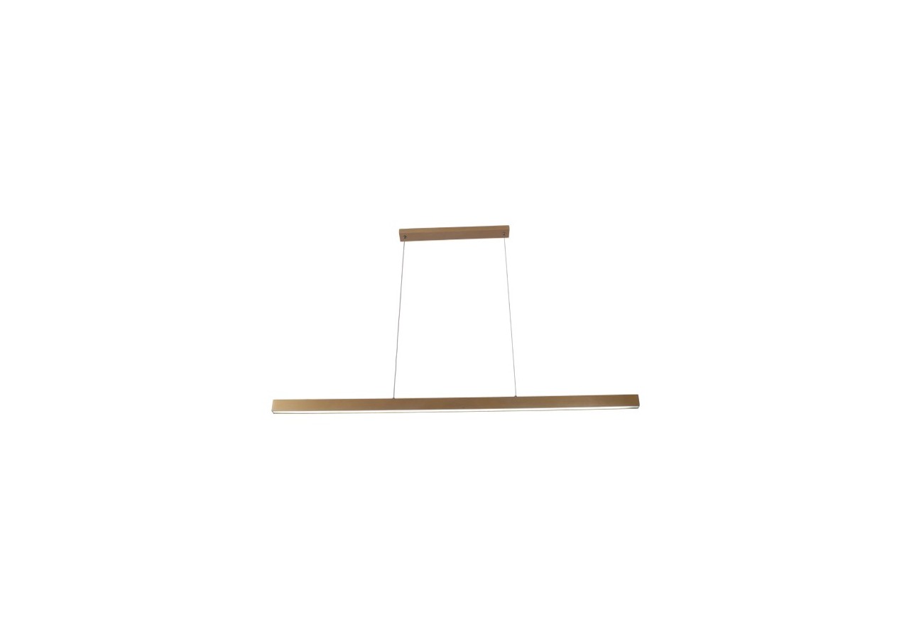 Luminaire linéaire Lina LED 1200mm Or, 3000 lm - BH16-09986 - Braytron