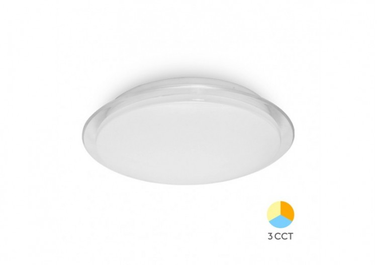 Plafonnier Jade LED Blanc,...
