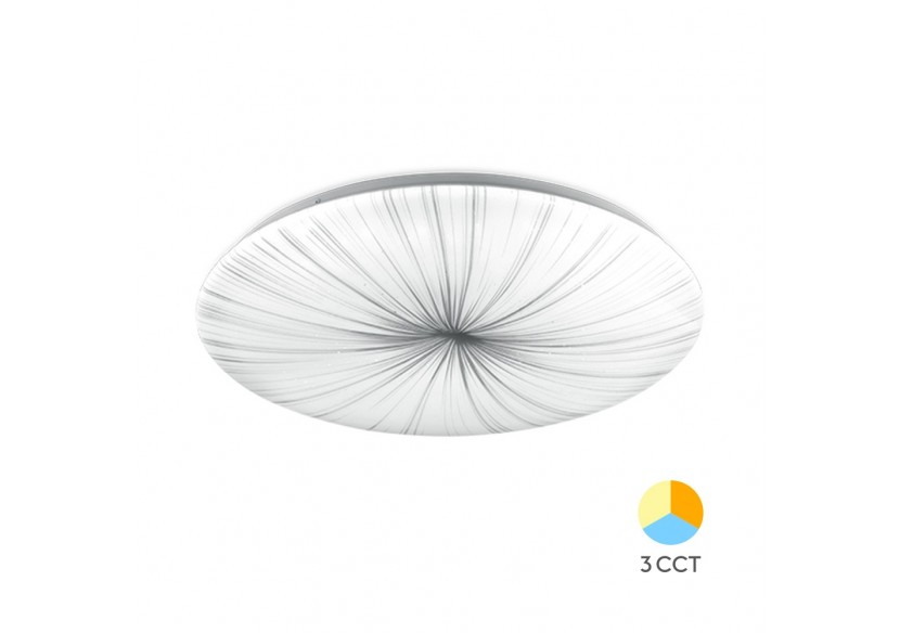 Plafonnier Jade LED Blanc, 3550 lm - BH16-21180 - Braytron