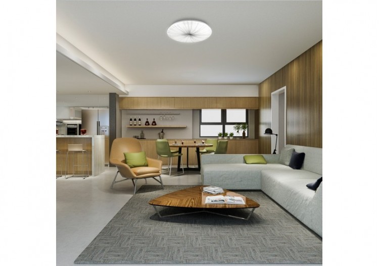 Plafonnier Jade LED Blanc, 3550 lm - BH16-21180 - Braytron 2