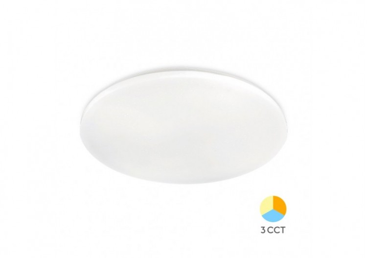 Plafonnier Jade LED Blanc, 2450 lm - BH16-22280 - Braytron