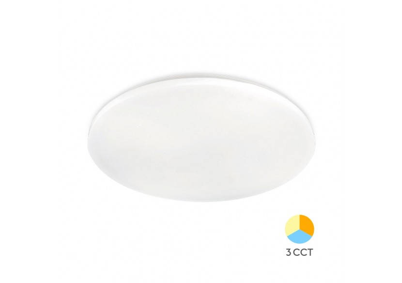 Plafonnier Jade LED Blanc, 2450 lm - BH16-22280 - Braytron