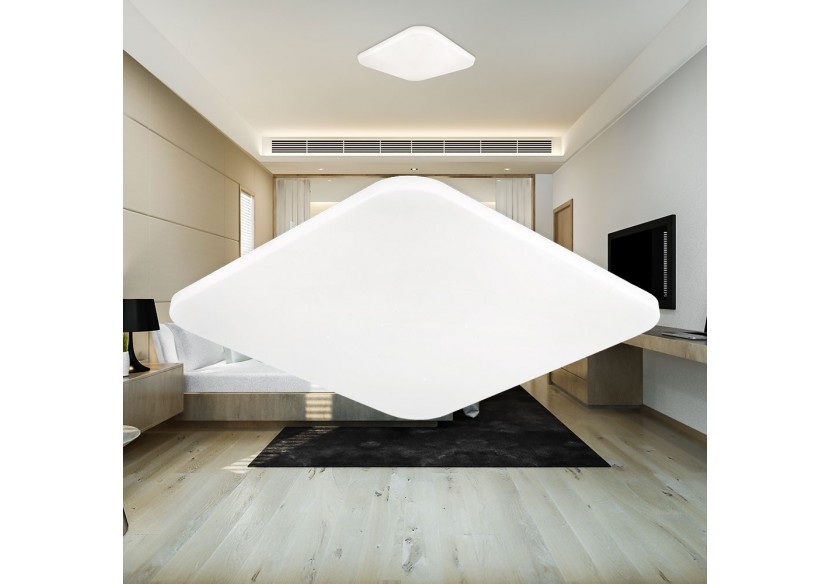 Plafonnier Jade LED 325mm Blanc, 2450 lm - BH16-23280 - Braytron