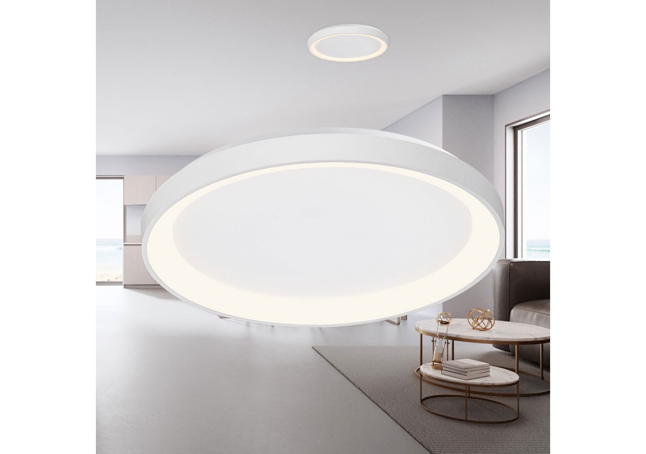 Plafonnier Bella LED Blanc, 4260 lm - BH17-00280 - Braytron