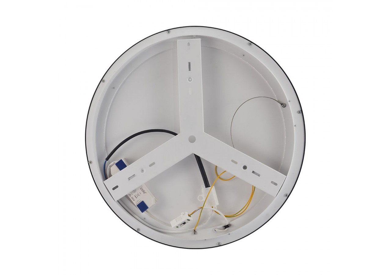 Plafonnier Bella LED Noir, 4260 lm - BH17-00281 - Braytron